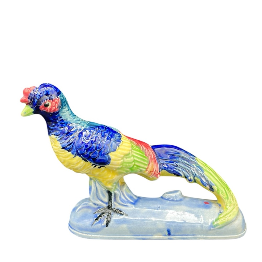 Vintage Yankoware Pheasant figurine.